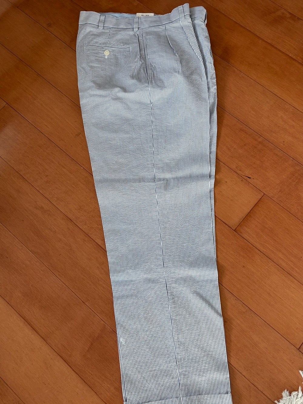 Brooks Brothers  Seersucker Dress Pants,  35 - 32